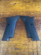 High Standard Supermatic, Trophy etc 106,107 pistol grips. Textured Rubber Grips