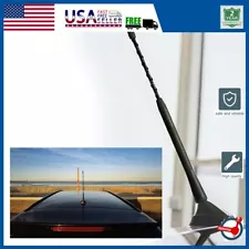 9" Car Antenna AM/FM Radio Antena Roof Mast Fits For Toyota Long Whip Style Auto (For: Volvo 544)