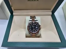 Rolex GMT-Master II 126711CHNR 2 Tone Men's Watch.