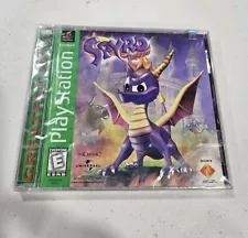 Spyro the Dragon Brand New Factory Sealed PS1 PlayStation 1 Has Some Nicks