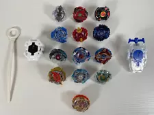 Takara Tomy Beyblade Burst Bey 13 piece set with Bey launcher Bulk sale