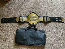 Heavyweight Wrestling Championship TNA Belt Adult Size Replica Belt 2mm metal