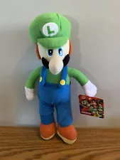 KellyToy Luigi Plush 12.5'' 2004 Nintendo WITH TAGS READ