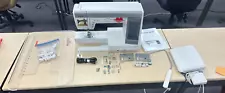 Janome horizon memory craft 9400 QCP, Professionally serviced