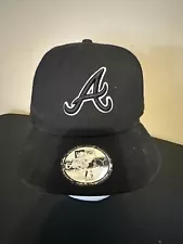 **HAT SALE** Atlanta Braves ￼Hat Cap Fitted