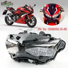 Fit For Honda CBR500R 2016-2023 Motorcycle Headlight Headlamp Assembly 2017 2018 (For: 2016 Honda CBR500R)