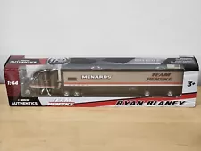 2024 Wave 1 Ryan Blaney Menards Team Penske Hauler 1/64 NASCAR Authentics