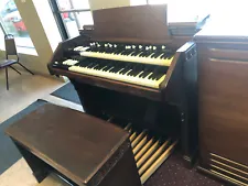 Hammond Organ .CV..Trex II Percussion....Reverb....122 Leslie and cables...