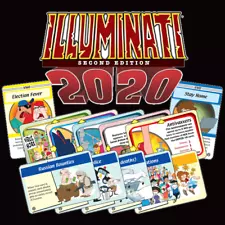 trump illuminati card game