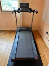 Treadmill - LifeSpan TR1200i - Electric Folding, Quiet 2.5 HP Motor, HR Sensor