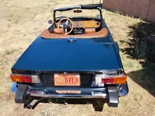 1974 Triumph TR6 British Racing Green Tan Interior Very Good condition