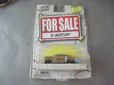 JADA TOYS "FOR SALE" Lowrider '51 Ford Mercury Work in Progress 1951 NEW