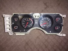 1983 1984 1985 1986 Mustang GT LX SVO 140 MPH 8K Tach Instrument Gauge Cluster