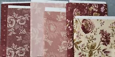 Beautiful!-Plum Sweet by Blackbird Designs for MODA-9yds-Great Quilting Fabric