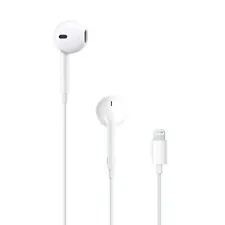 Apple iPhone Ear Pods With Lightning Connector For iPhone 7 / 7 Plus White 5E