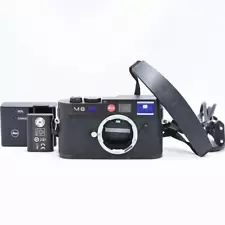 Leica M8 black chrome [Excellent++]