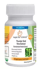 Thunder God Vine Extract 20:1 Capsules Pure & quality Extract No Fillers