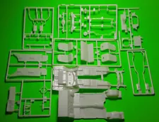 69 1969 NOVA SS 1/25 Dana 60 Rear End Axle Frame Chassis Interior Bucket Seat