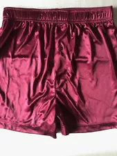 For Miss.Shinigami CROFT & BARROW, Men's M ( 32" 34") Liquid Satin Boxer Shorts