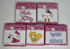 Lot of 5 Sizzix Sanrio HELLO KITTY Bee- Fairy -Lorry + Phrases Die Cuts Retired