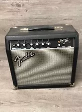 Fender Frontman 15G Electric Guitar Amplifier Tested