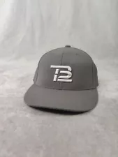 Tom Brady TB12 Limited Edition Grey Hat Cap 210 Fitted 6 7/8 - 7 1/4 Rare.