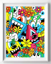 NEW Greg Mike "Full Bloom" ed. of 150 - Signed with COA