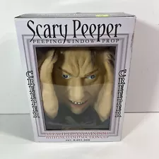 Halloween Prop Scary Peeper Creeper Window Suction Cup Peeping Tom Decoration