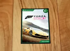 Forza Horizon 2 Xbox One Gamescom 2014 Exclusive Rare Collectible Card