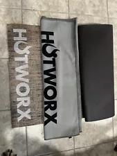 Hot Worx Yoga Mat And Towel Set