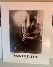 James Van der Zee Vintage The Last Goodbye Photo Soldier