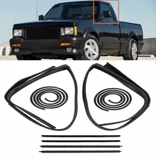 Rubber Door Weatherstrip Seal Kit Set For 1983-1994 Chevy S10 Blazer WSS00932