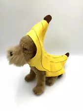 Bootique Banana Costume for Cats Sz XS or Small Dogs and Puppies