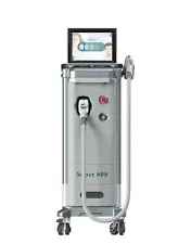 Pro 755 808 1064 nm Diode Laser Hair Removal Machine For Spa Salon Use