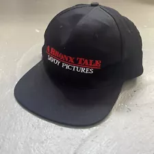 Vintage 1990s A Bronx Tale Movie Savoy Pictures Promo Advertising SnapBack Hat