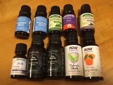 Essential Oil Bottles Empty Unwashed