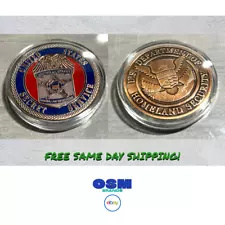 Secret Service US Presidential Challenge Coin POTUS Trump Obama Biden WhiteHouse