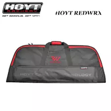 NEW Hoyt Archery Carbon REDWRX Soft Padded Bow Case RX8 7 5 Ultra Alpha X RX-8