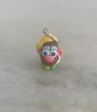 Cute Polymer Clay Mrs. Potato Head Charm Pendant