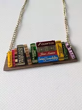 Tatty Devine Bookshelf Necklace