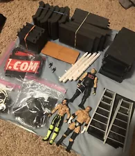 Wwe Authentic Scale Ring