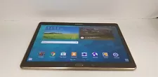 Samsung Galaxy Tab S 16gb Bronze SM-T805 (Bell) Android Smart Tablet NG3415