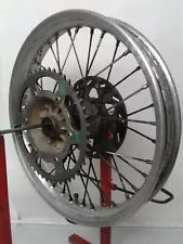 91-94 KAWASAKI KDX250 KDX 250 OEM REAR RIM WHEEL.