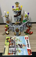 LEGO Angry Birds King Pig's Castle 75826 - 100% COMPLETE w/ Minifigs & Manual