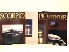 AUTO BROCHURE MERKUR SCORPIO XR4Ti