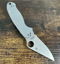 Spyderco Para 3 PM3 Knife G-10 Gray Maxamet C223GPDGY FACTORY SECOND