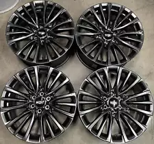 FOUR 2024 CADILLAC ESCALADE-V FACTORY 22 WHEELS OEM 4883 RIMS 84258723