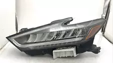 2019 2020 2021 2022 Nissan Maxima Headlight Left LH Driver OEM FULL LED Headlamp (For: 2016 Nissan Maxima SR)