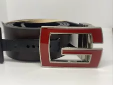 Guess belt Men’s Reversible S 30-32 11GO020014 black brown new