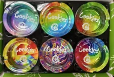 ð¤©DURABLE GLASS ASSORTED ASHTRAYS ð¥ð§¡ THICK GLASS!!!